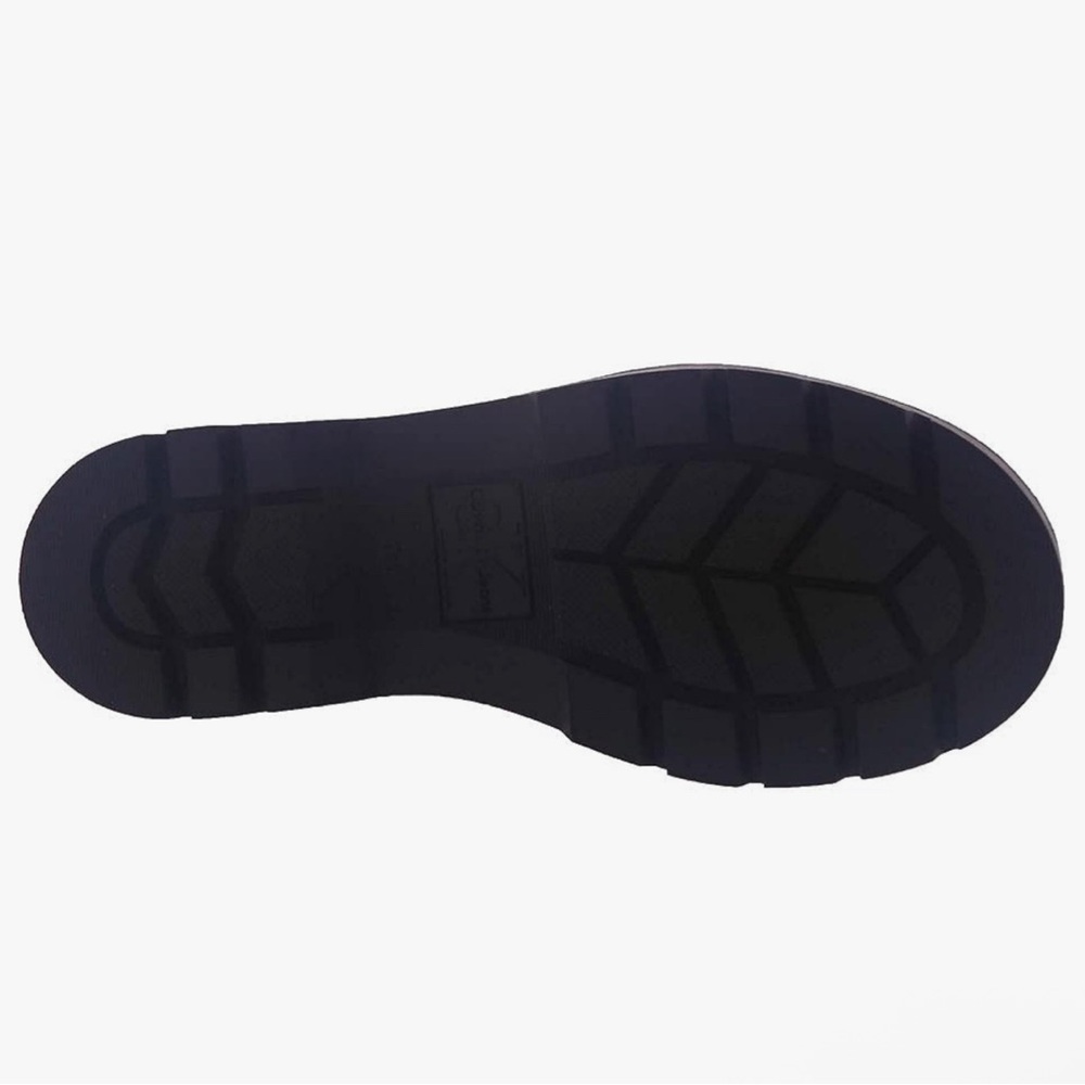 Calvin Klein Black Chunky Ankle Boots - Picture 5 of 6